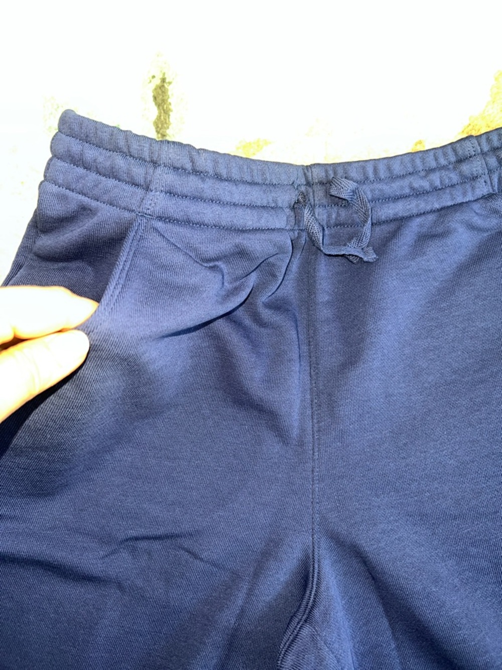 NEW Epic Threads Boys Pull On Blue Knit Drawstring Shorts - Picture 2 of 7